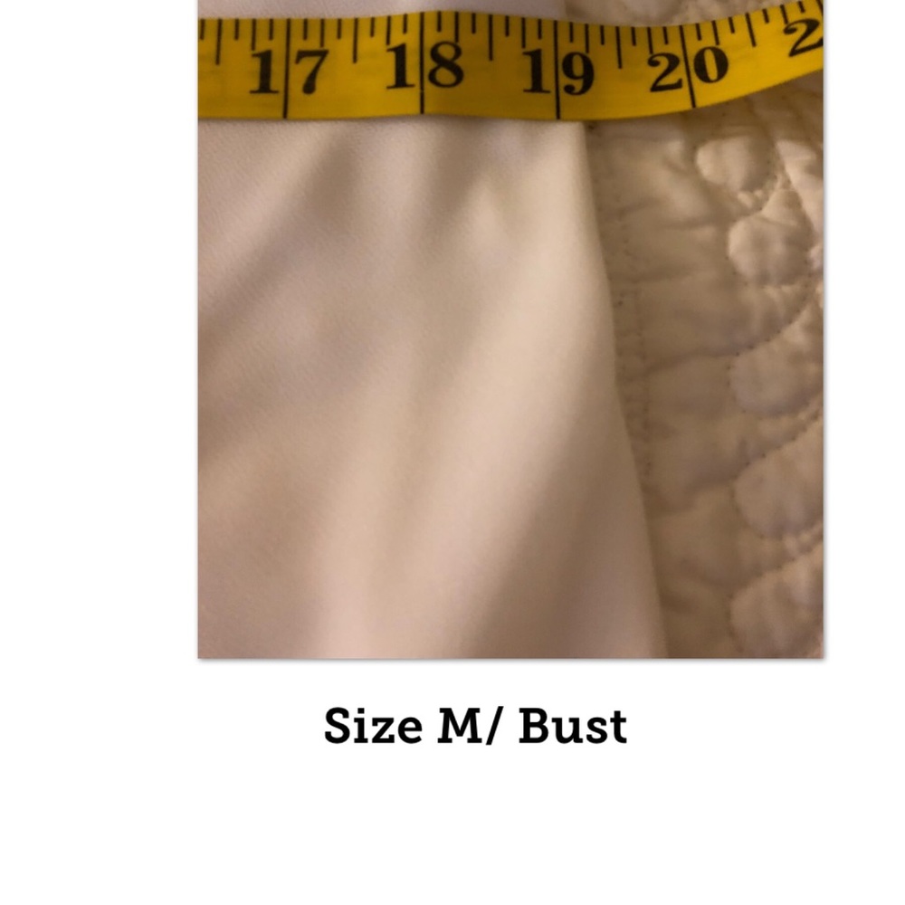 Clearance 🎉Naked Zebra White Off The shoulder - Picture 7 of 8